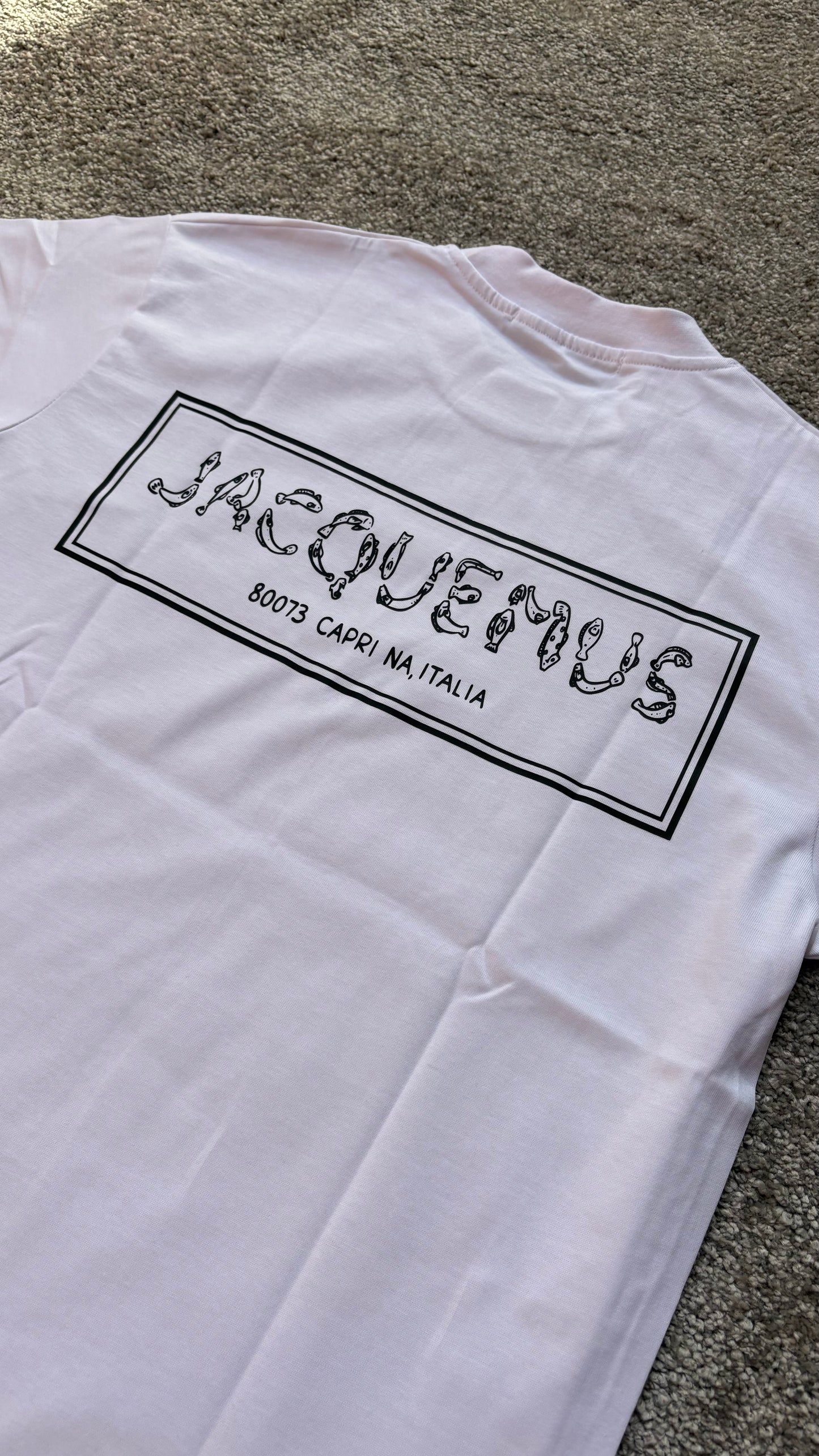 JAC Casa Merù WHITE T-SHIRT