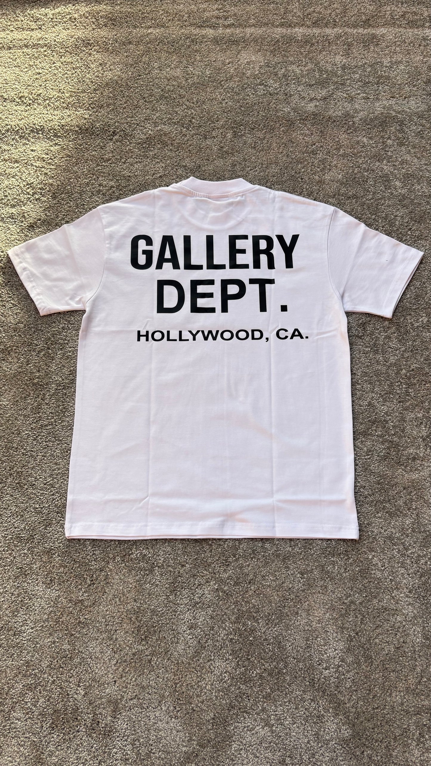 GD WHITE T-SHIRT