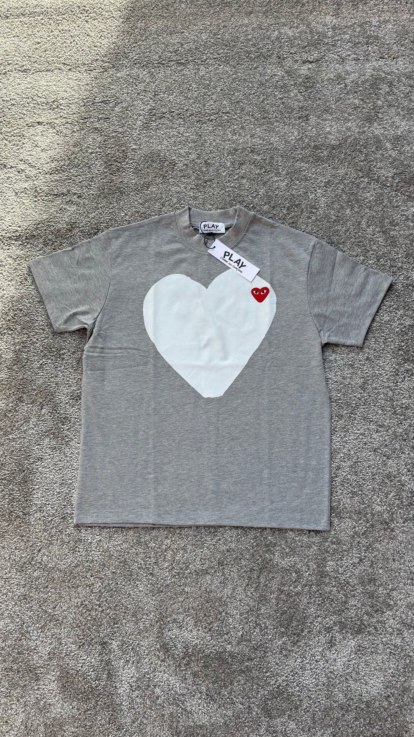 CDG GRAY T-SHIRT