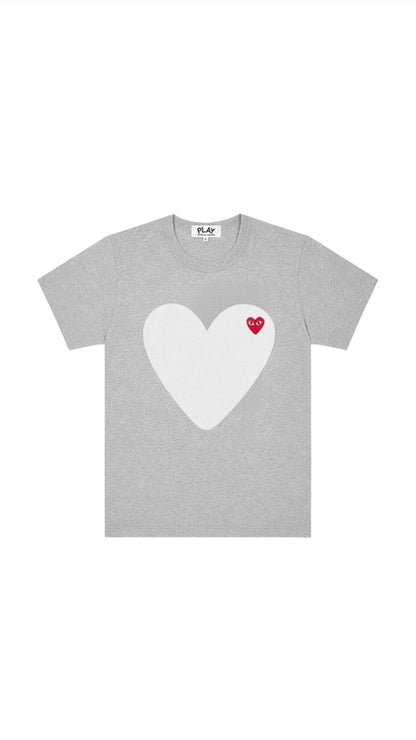 CDG GRAY T-SHIRT