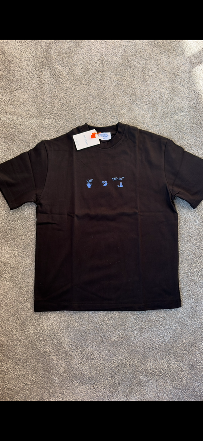 OW BLACK T-SHIRT