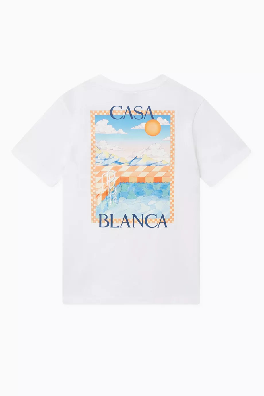 CASA WHITE T-SHIRT