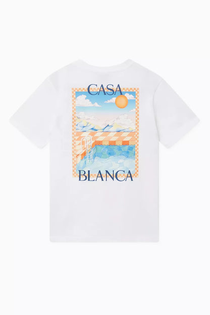 CASA WHITE T-SHIRT
