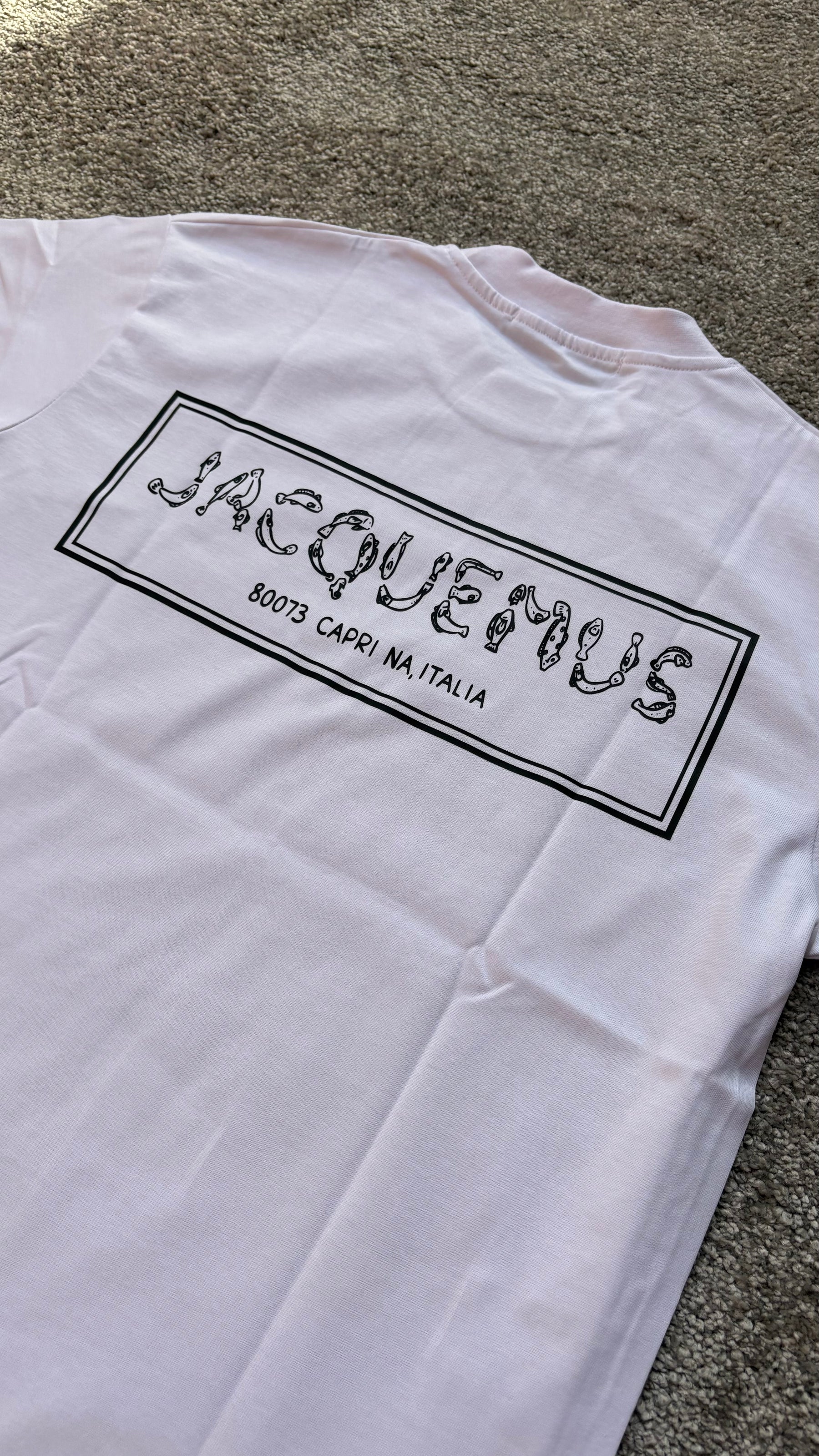 JAC Casa Merù WHITE T-SHIRT