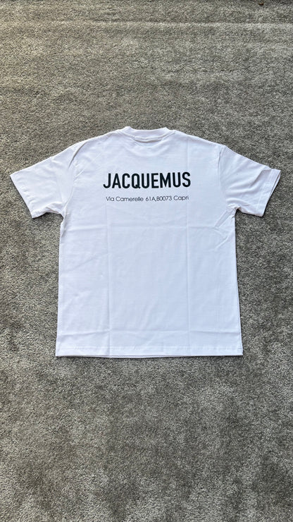 JAC WHITE T-SHIRT