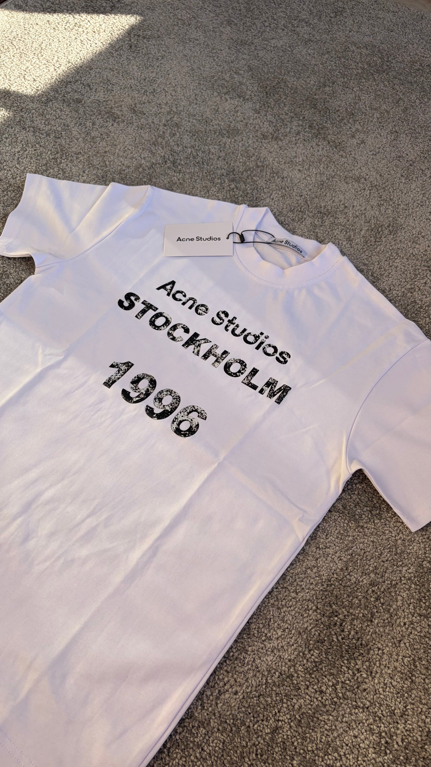 AS WHITE T-SHIRT