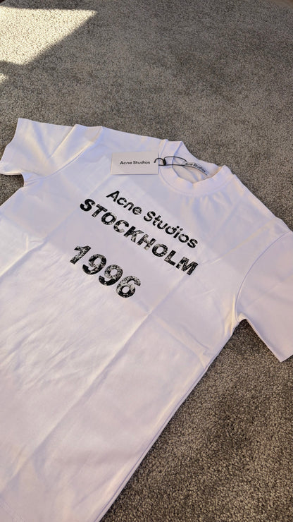 AS WHITE T-SHIRT
