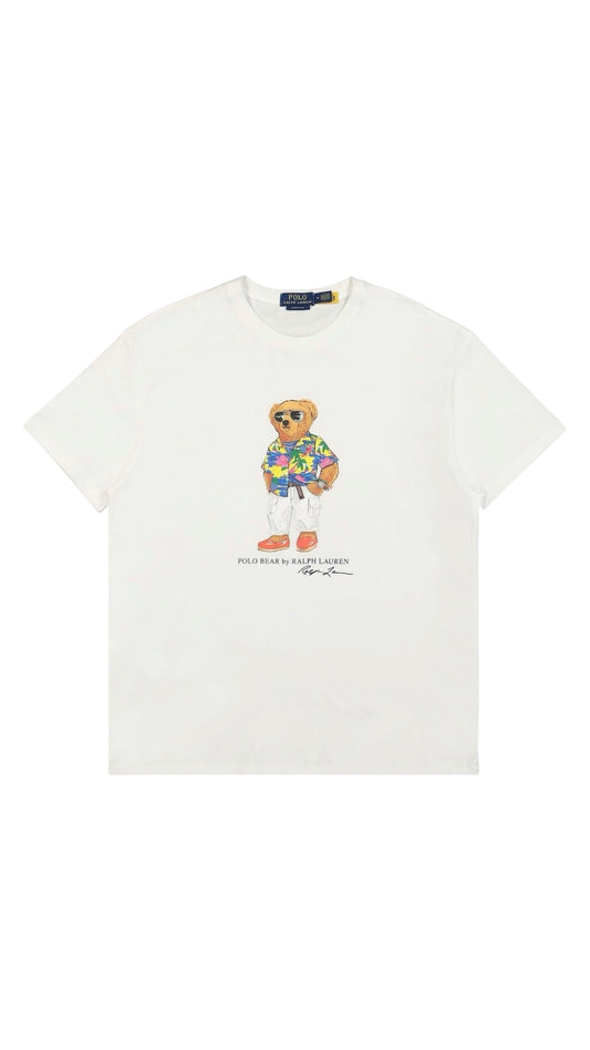 RL BEAR WHITE T-SHIRT#2