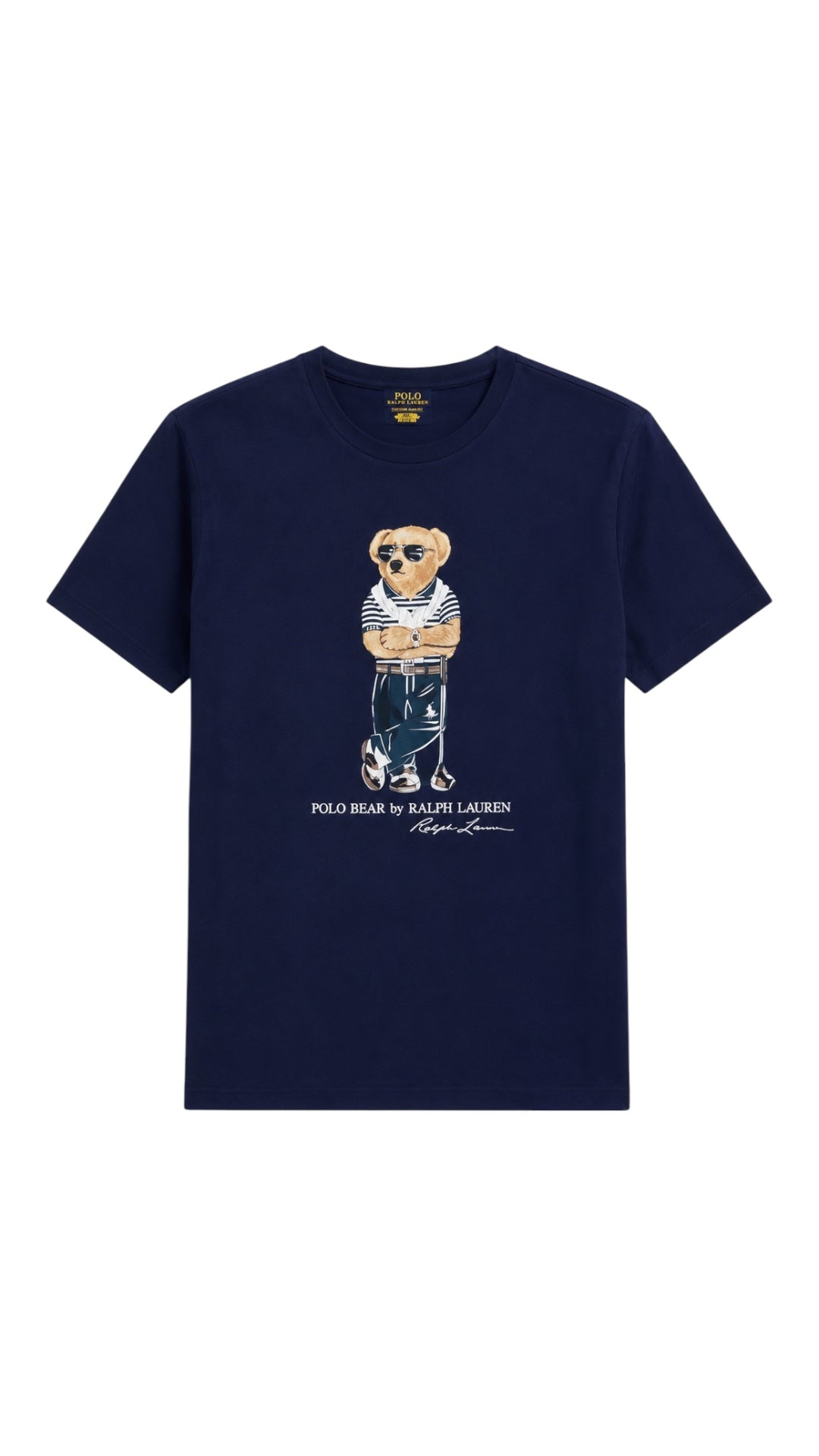RL BEAR NAVY BLUE T-SHIRT#10