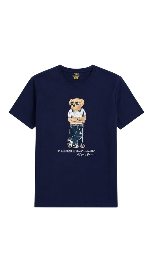 RL BEAR NAVY BLUE T-SHIRT#10