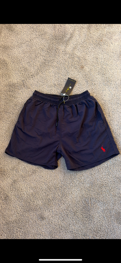 RL NAVY BLUE SWIMMING SHORT