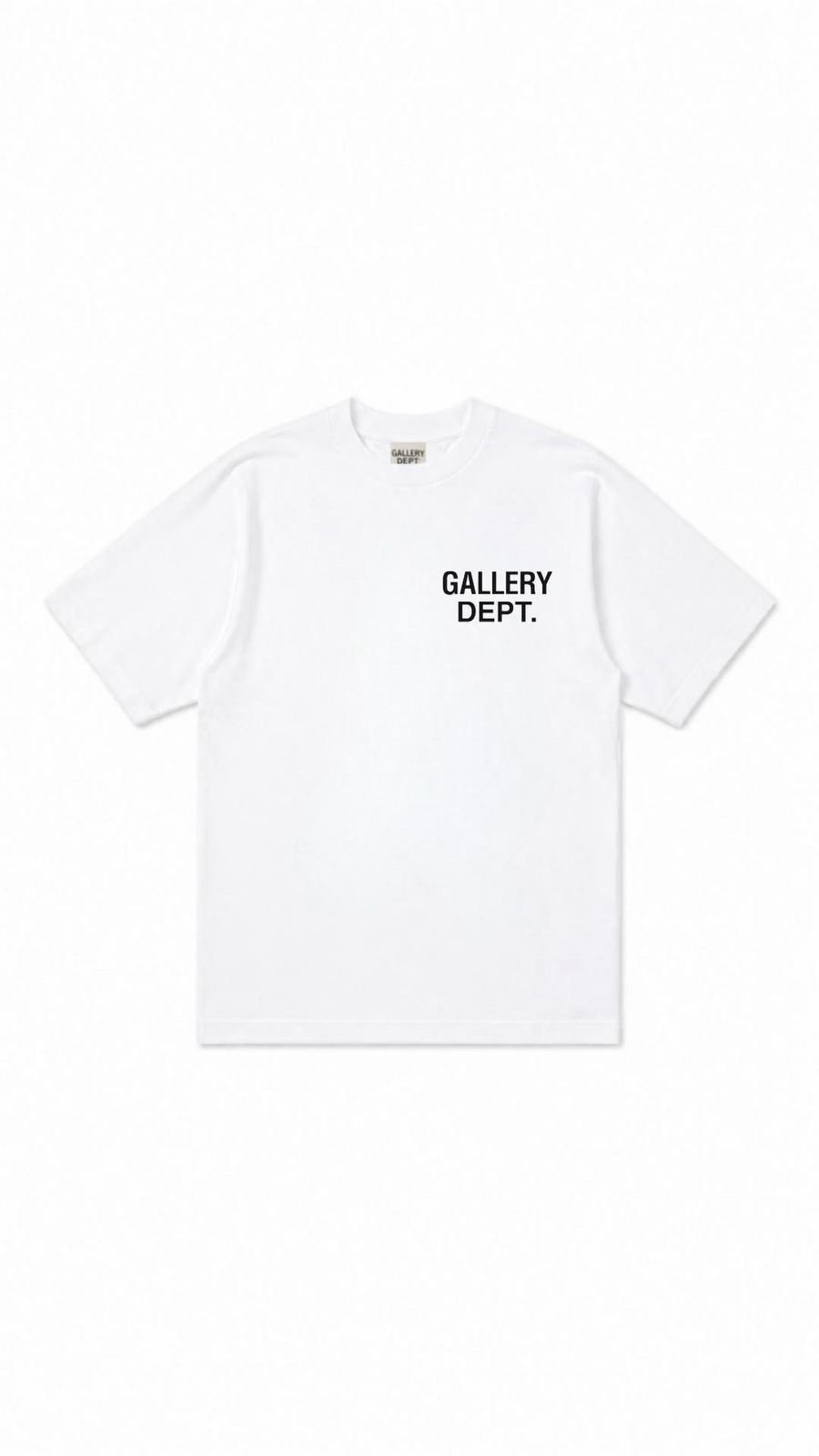 GD WHITE T-SHIRT