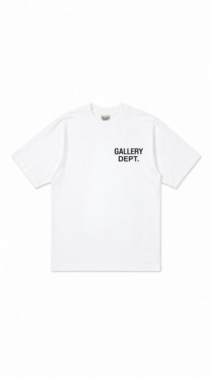 GD WHITE T-SHIRT
