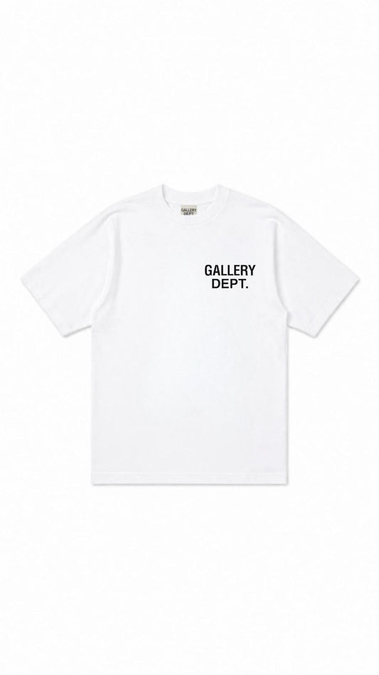 GD WHITE T-SHIRT