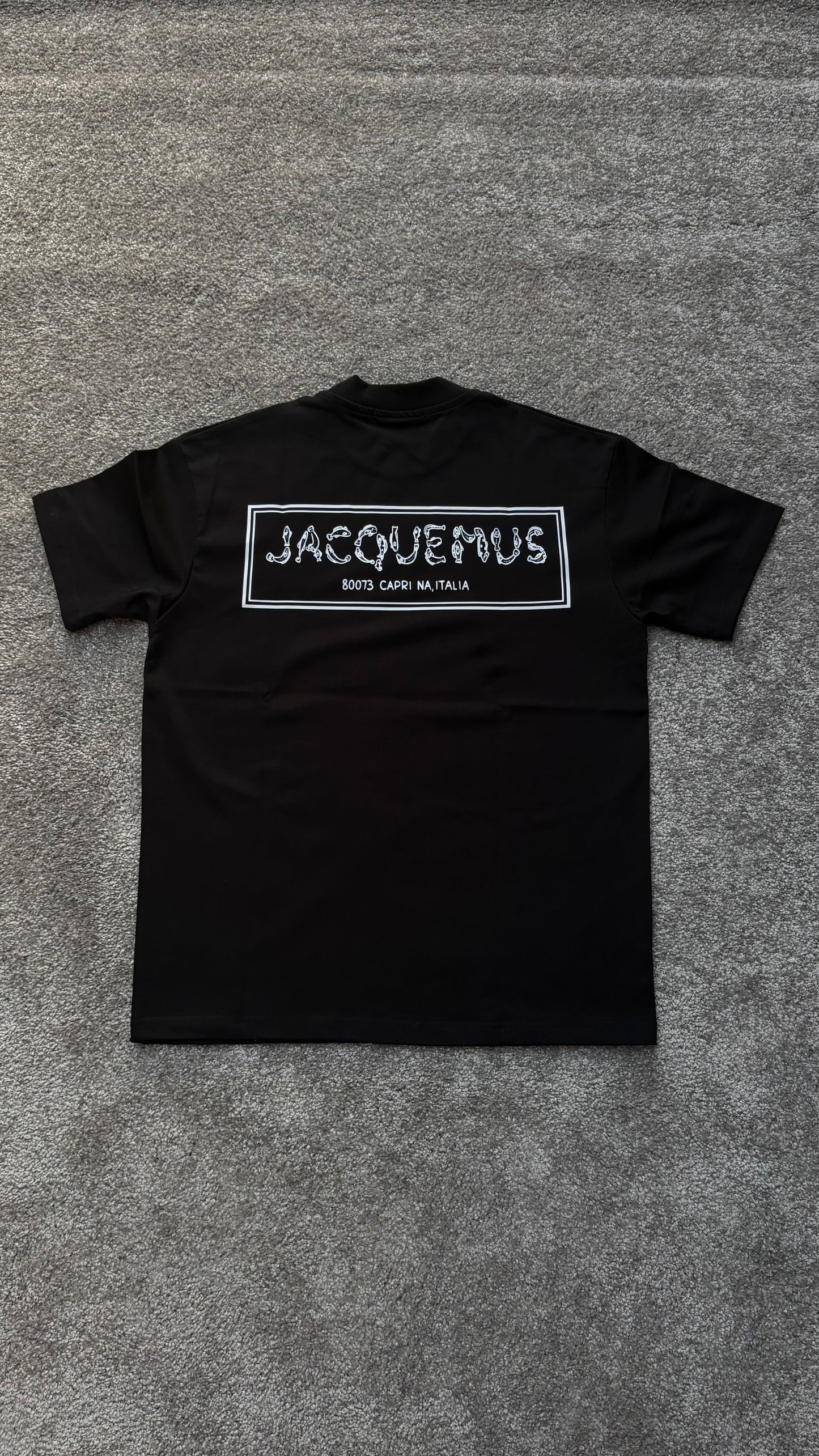 JAC Casa Merù BLACK T-SHIRT