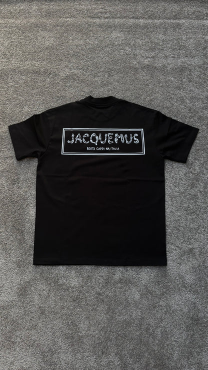 JAC Casa Merù BLACK T-SHIRT