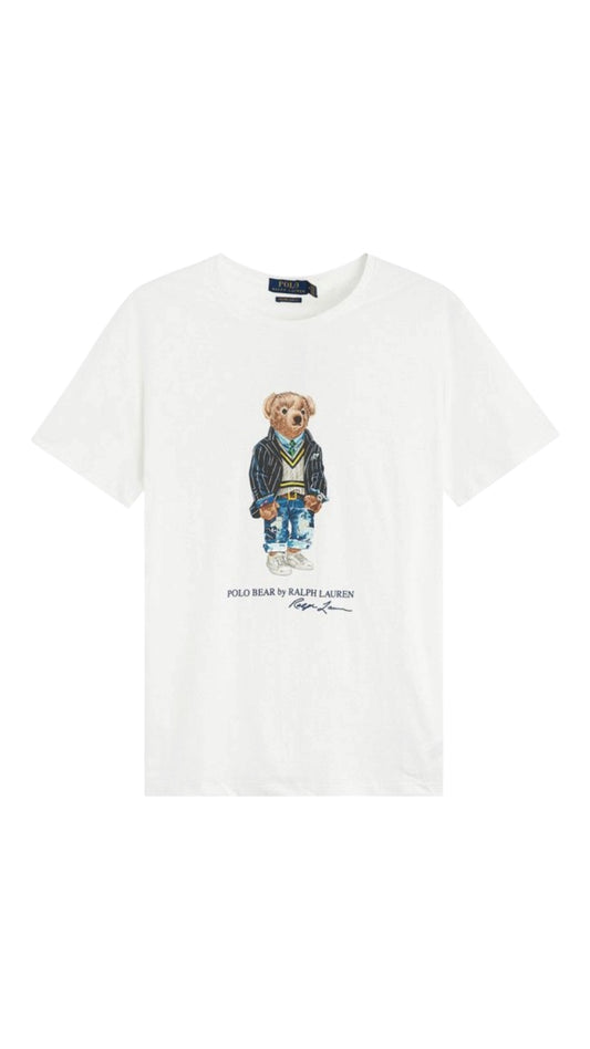 RL BEAR WHITE T-SHIRT#6