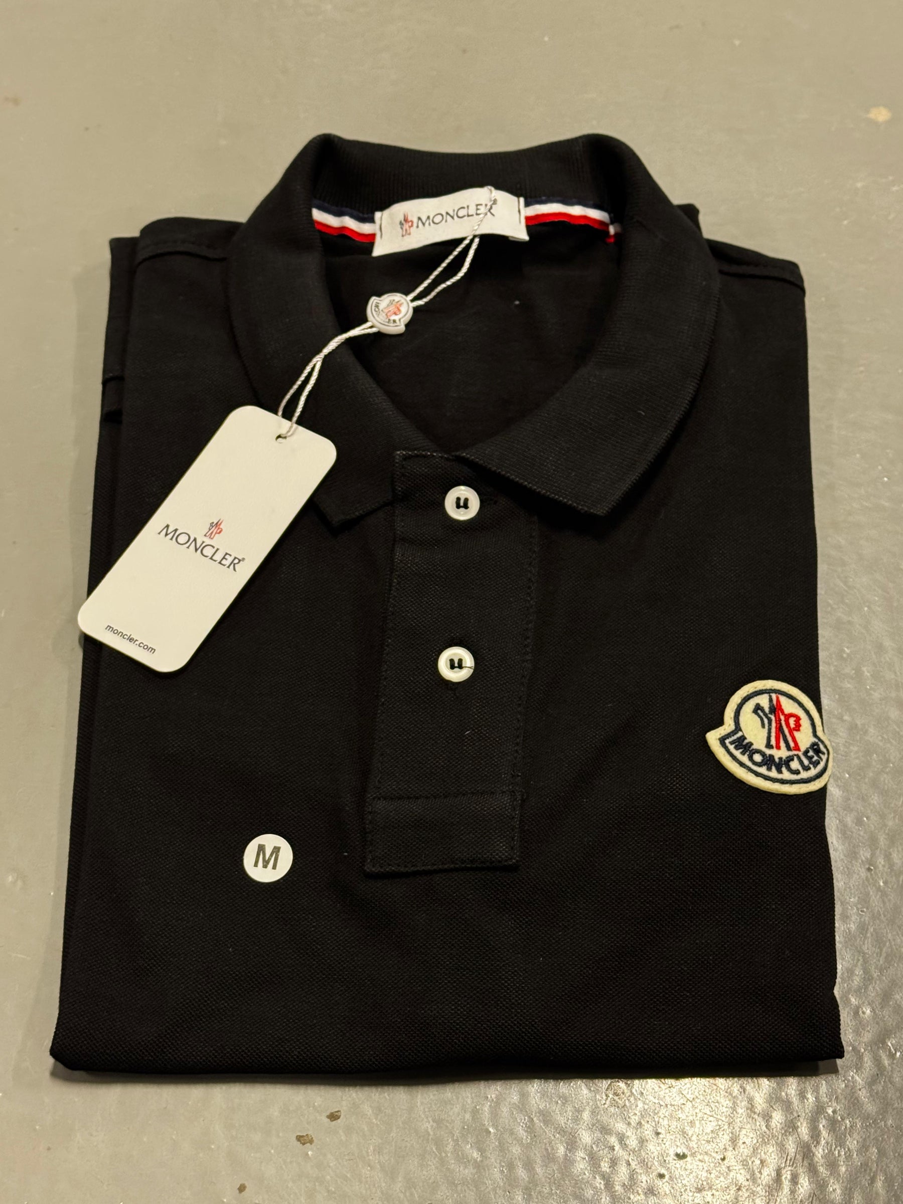 M BLACK POLO SHIRT