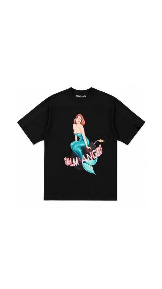 PA BLACK T-SHIRT