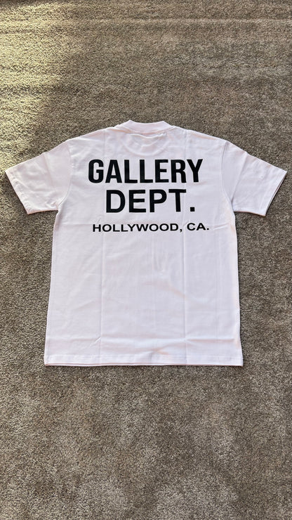 GD WHITE T-SHIRT