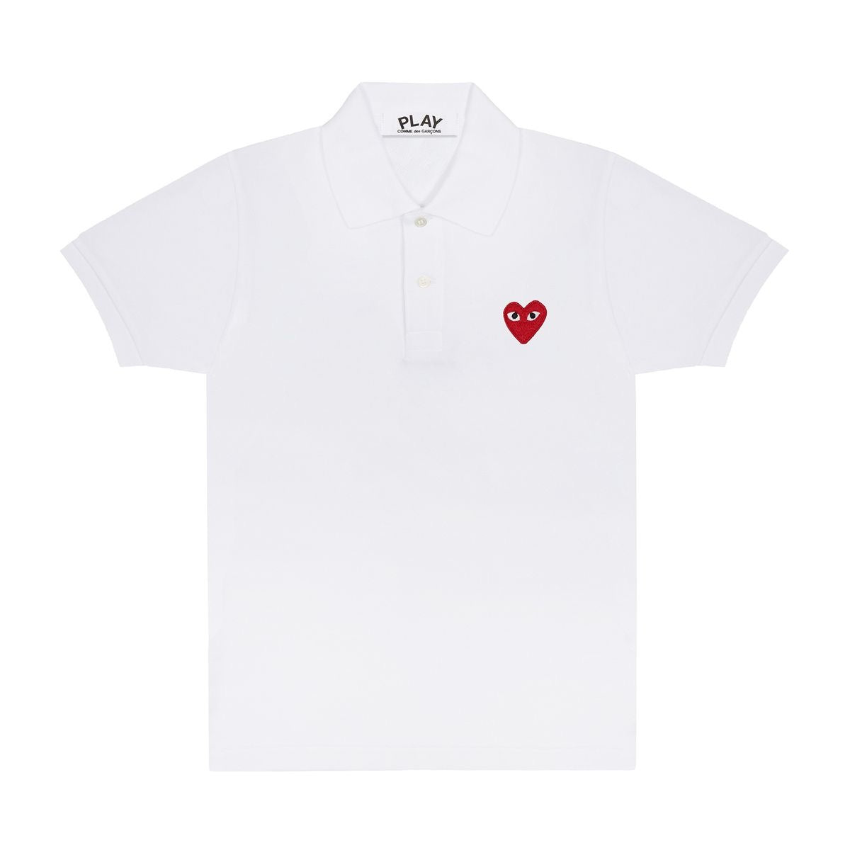CDG - WHITE POLO
