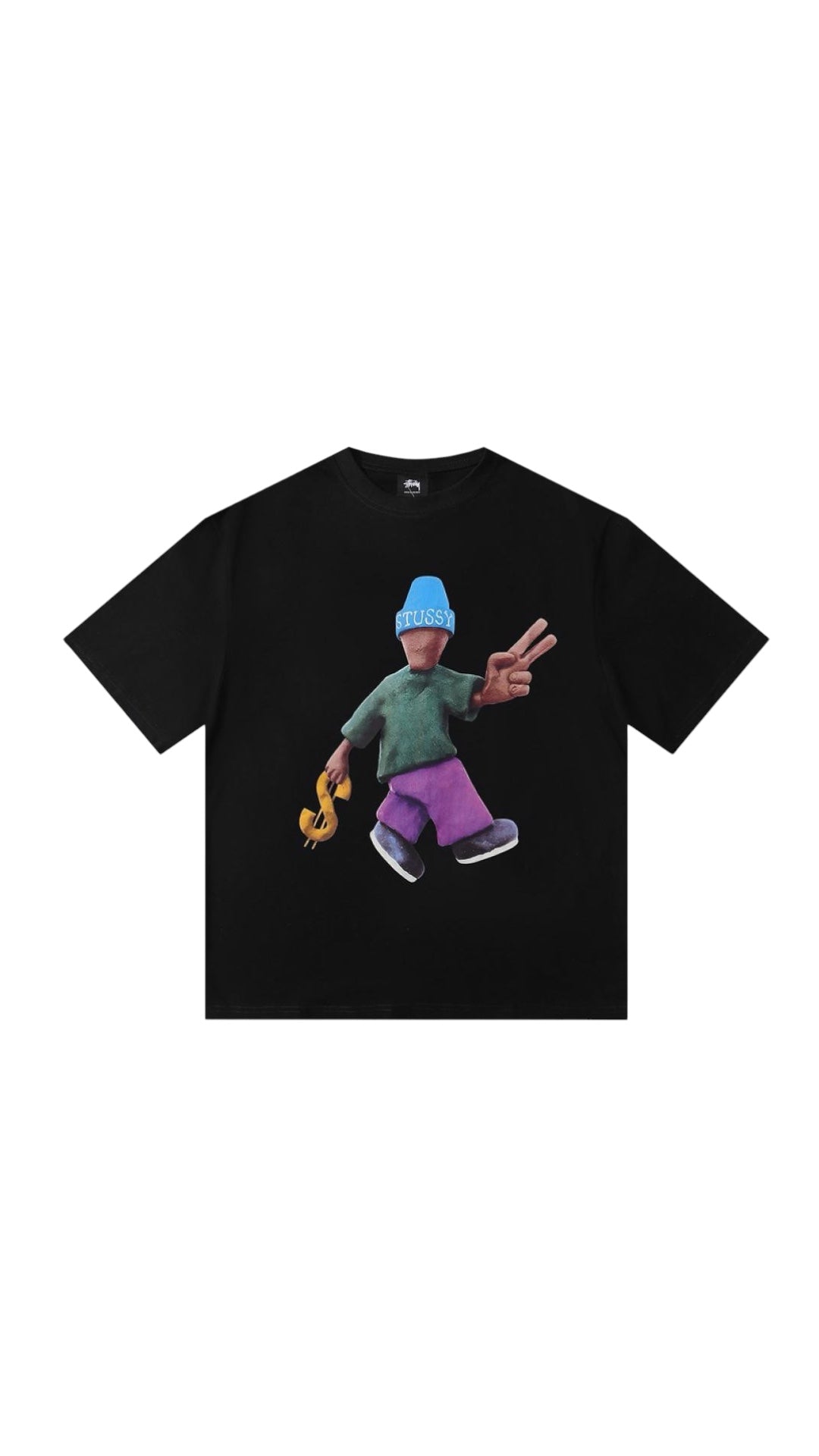 S BLACK T-SHIRT