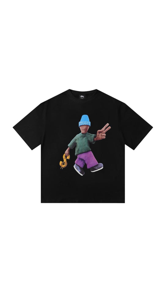 S BLACK T-SHIRT