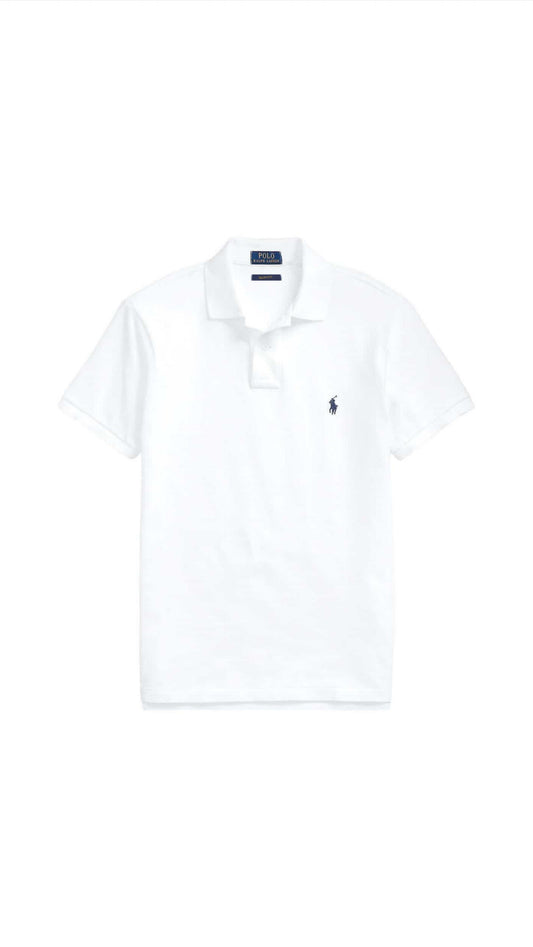 RL WHITE POLO SHIRT