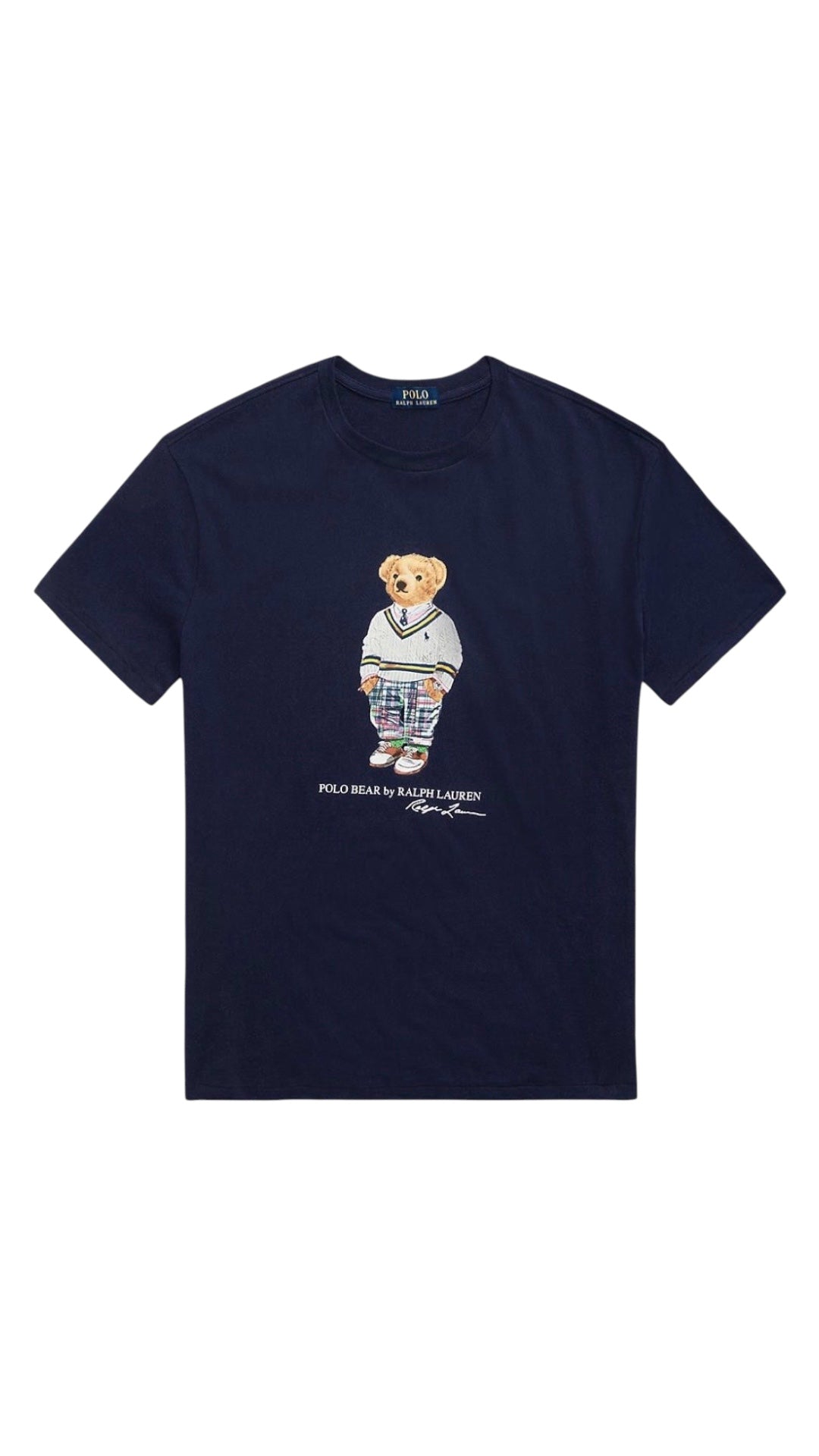 RL BEAR NAVY BLUE T-SHIRT#4