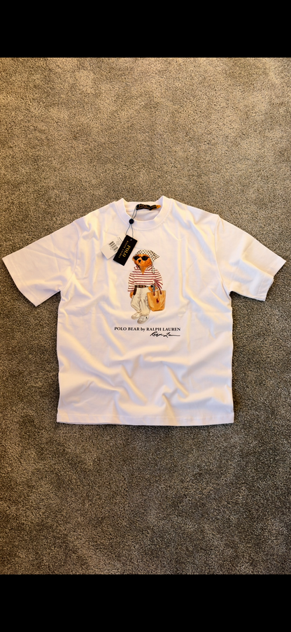 RL BEAR WHITE T-SHIRT#5