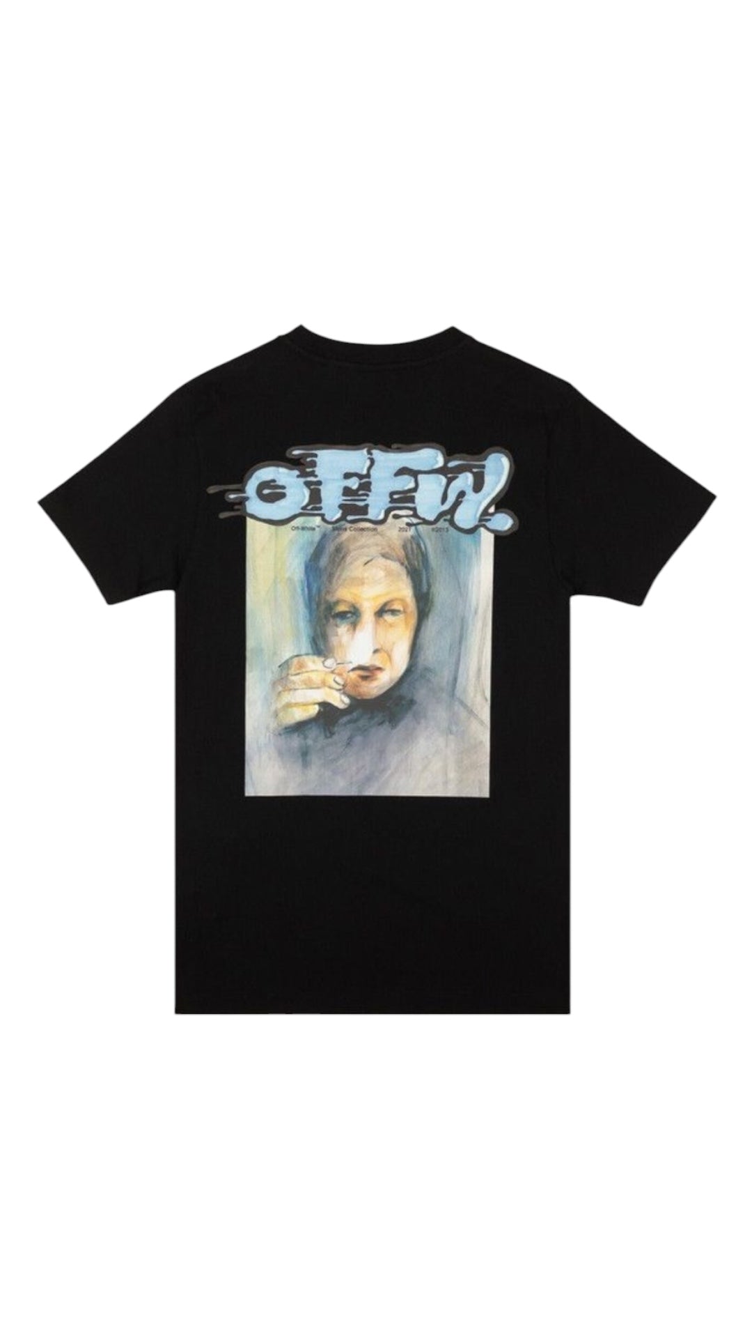 OW BLACK T-SHIRT