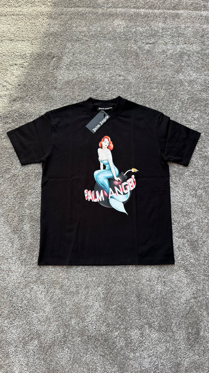 PA BLACK T-SHIRT