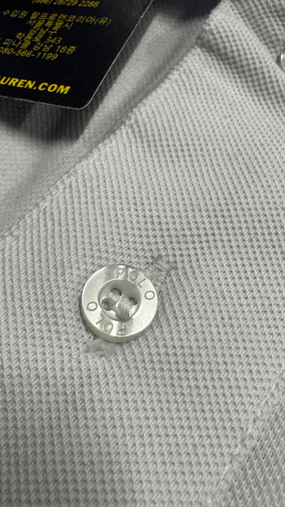 RL WHITE POLO SHIRT