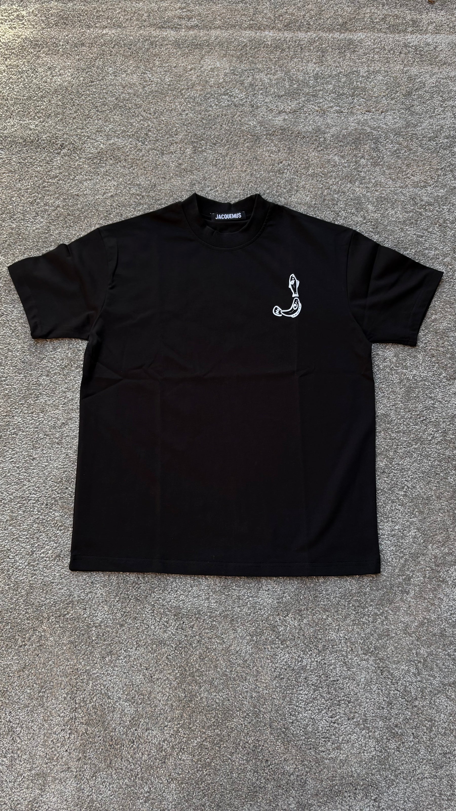 JAC Casa Merù BLACK T-SHIRT