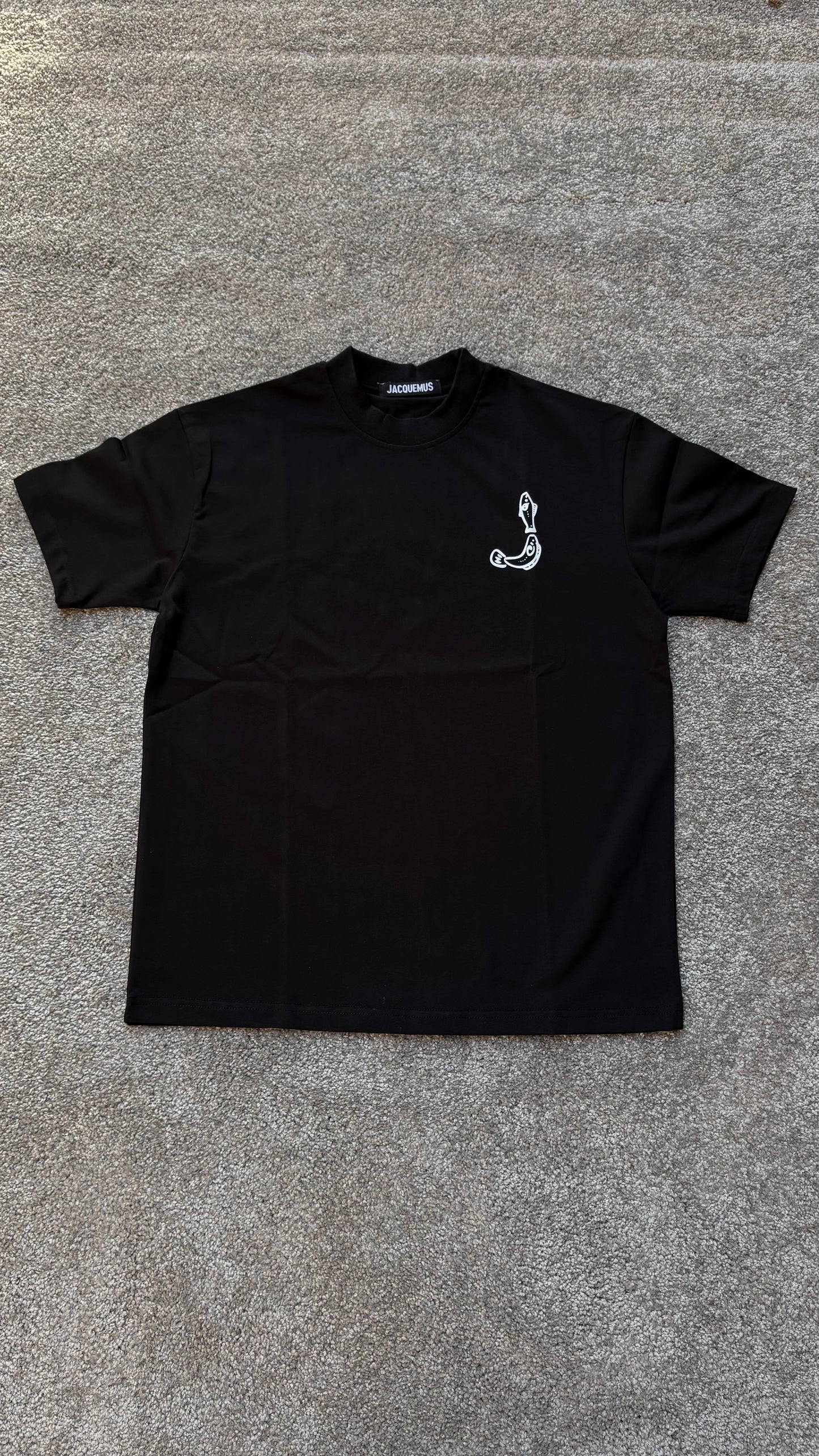 JAC Casa Merù BLACK T-SHIRT