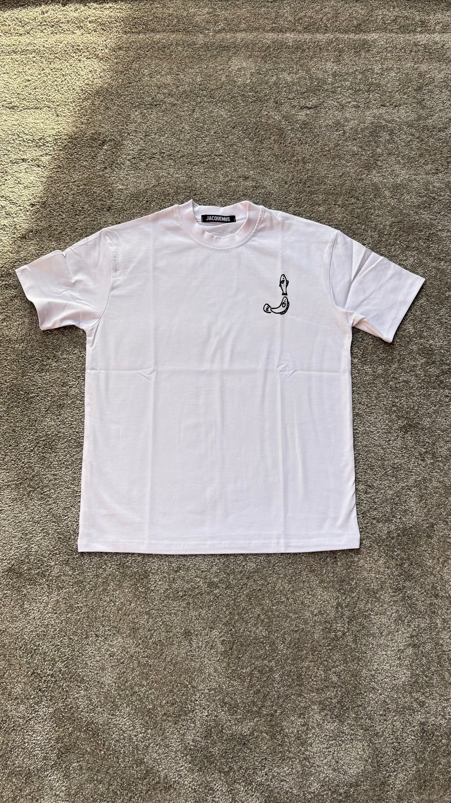 JAC Casa Merù WHITE T-SHIRT