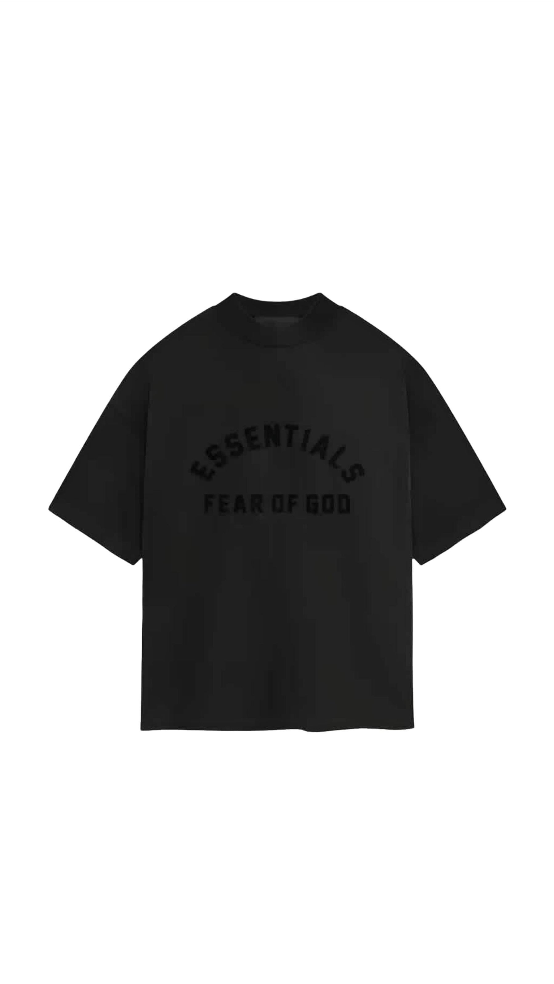 E - BLACK TSHIRT