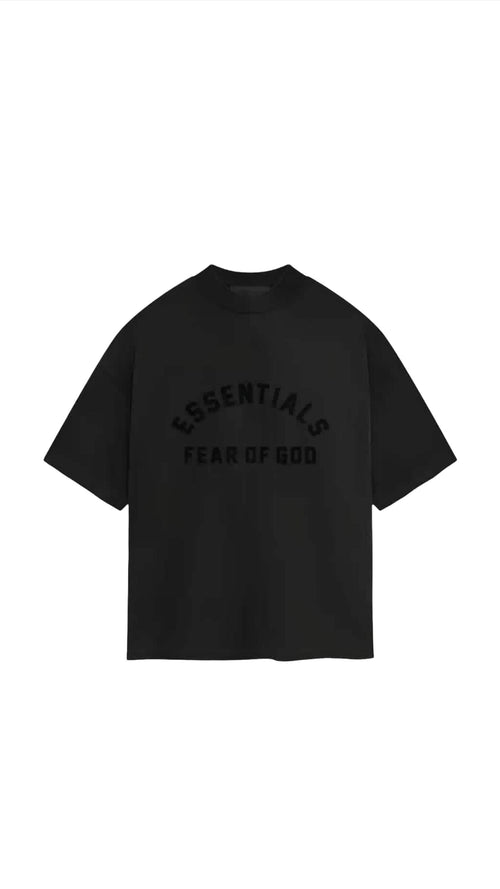 E - BLACK TSHIRT