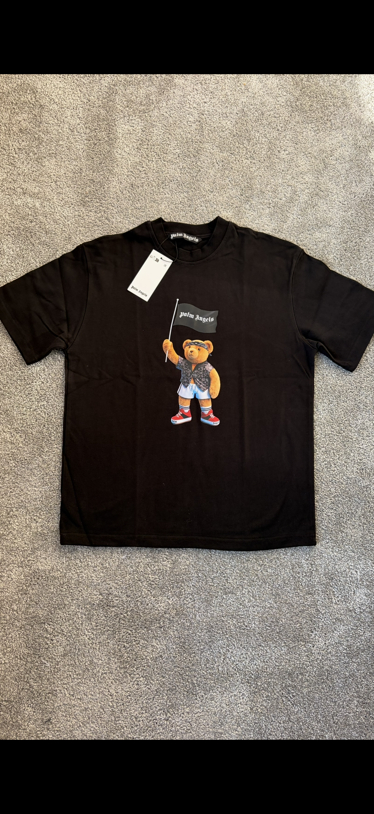 PA BLACK T-SHIRT