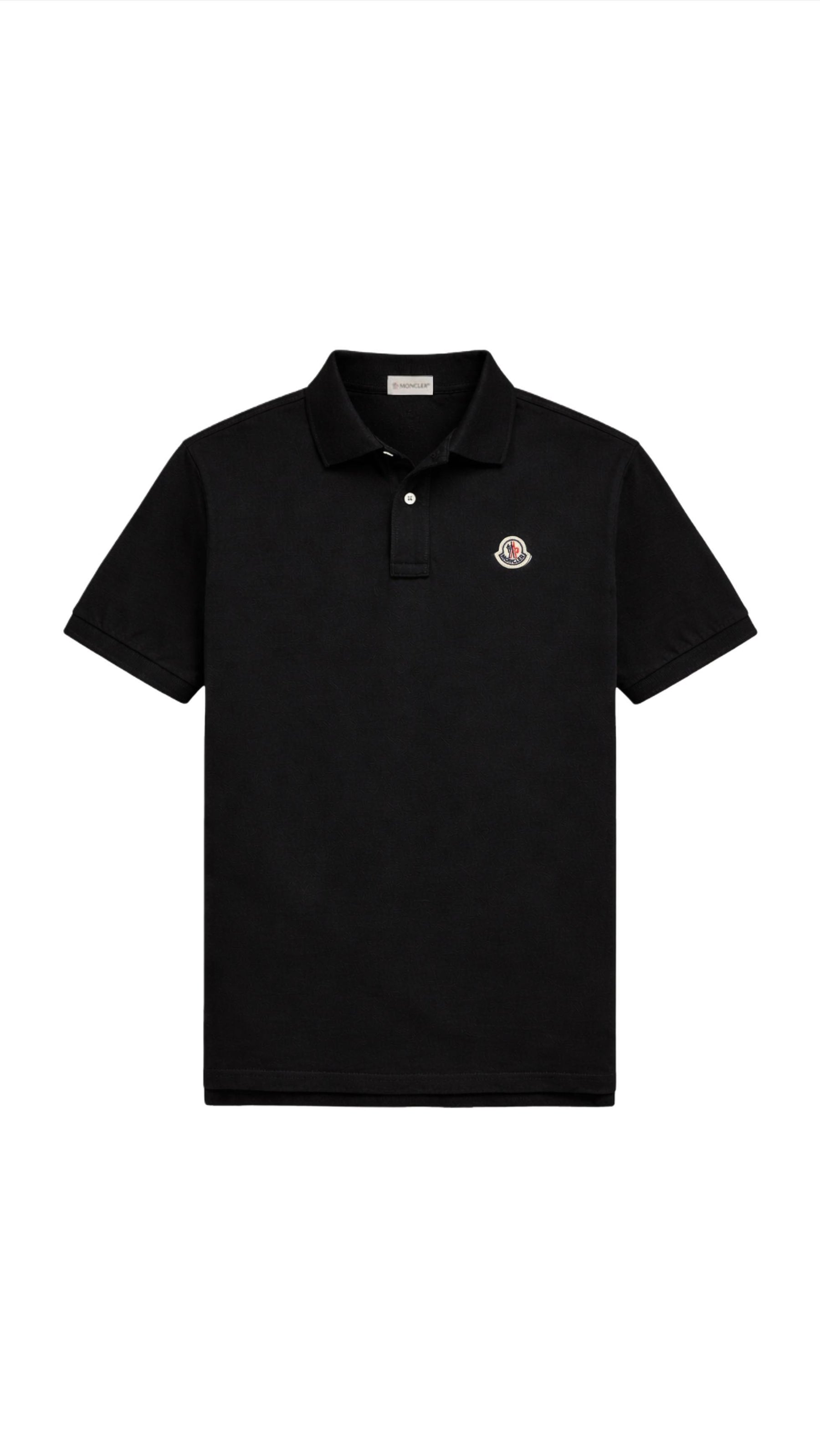 M BLACK POLO SHIRT