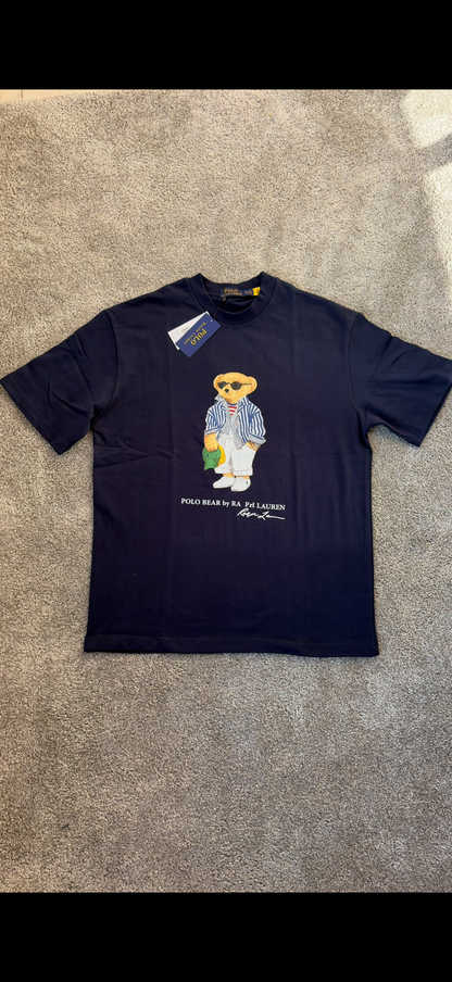 RL BEAR NAVY BLUE T-SHIRT#8
