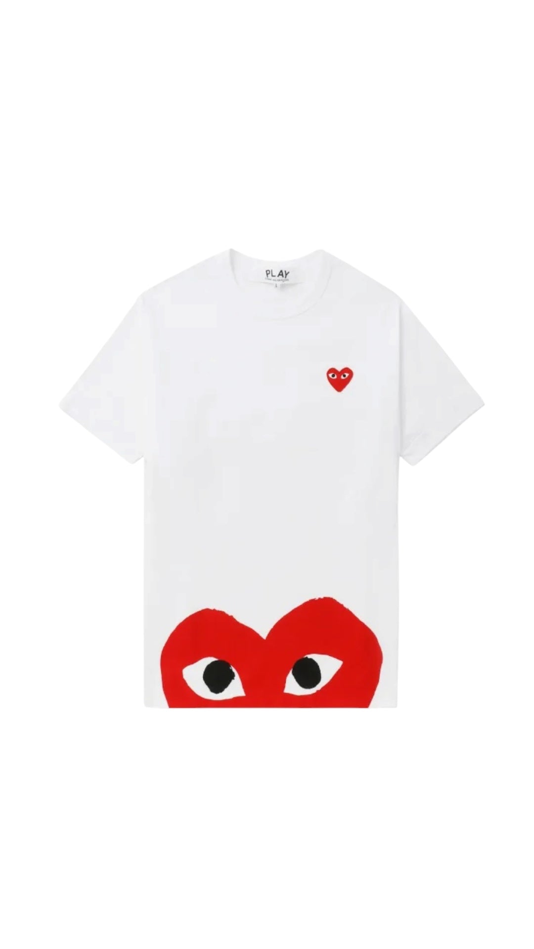 CDG WHITE T-SHIRT
