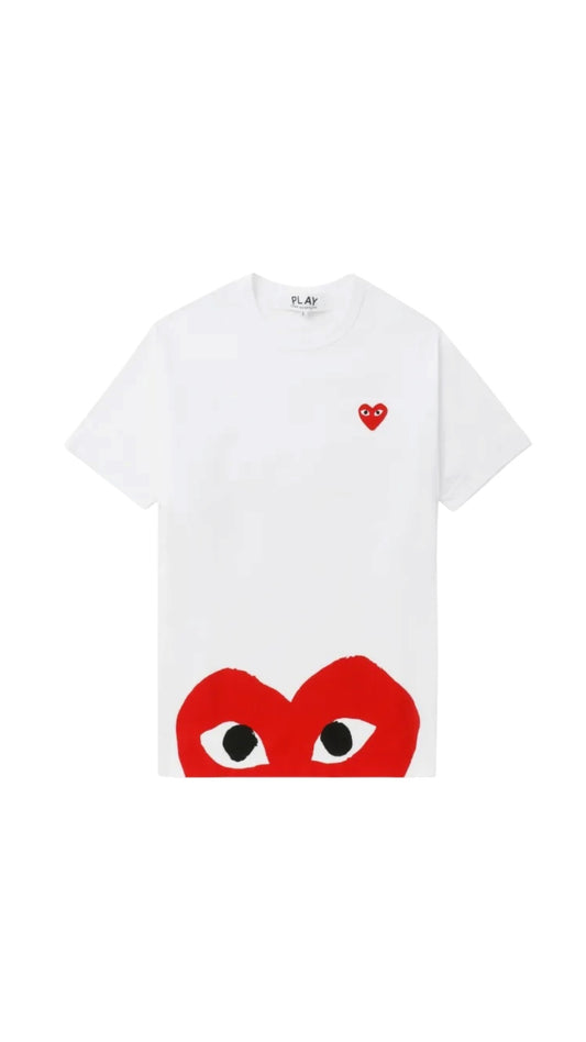 CDG WHITE T-SHIRT