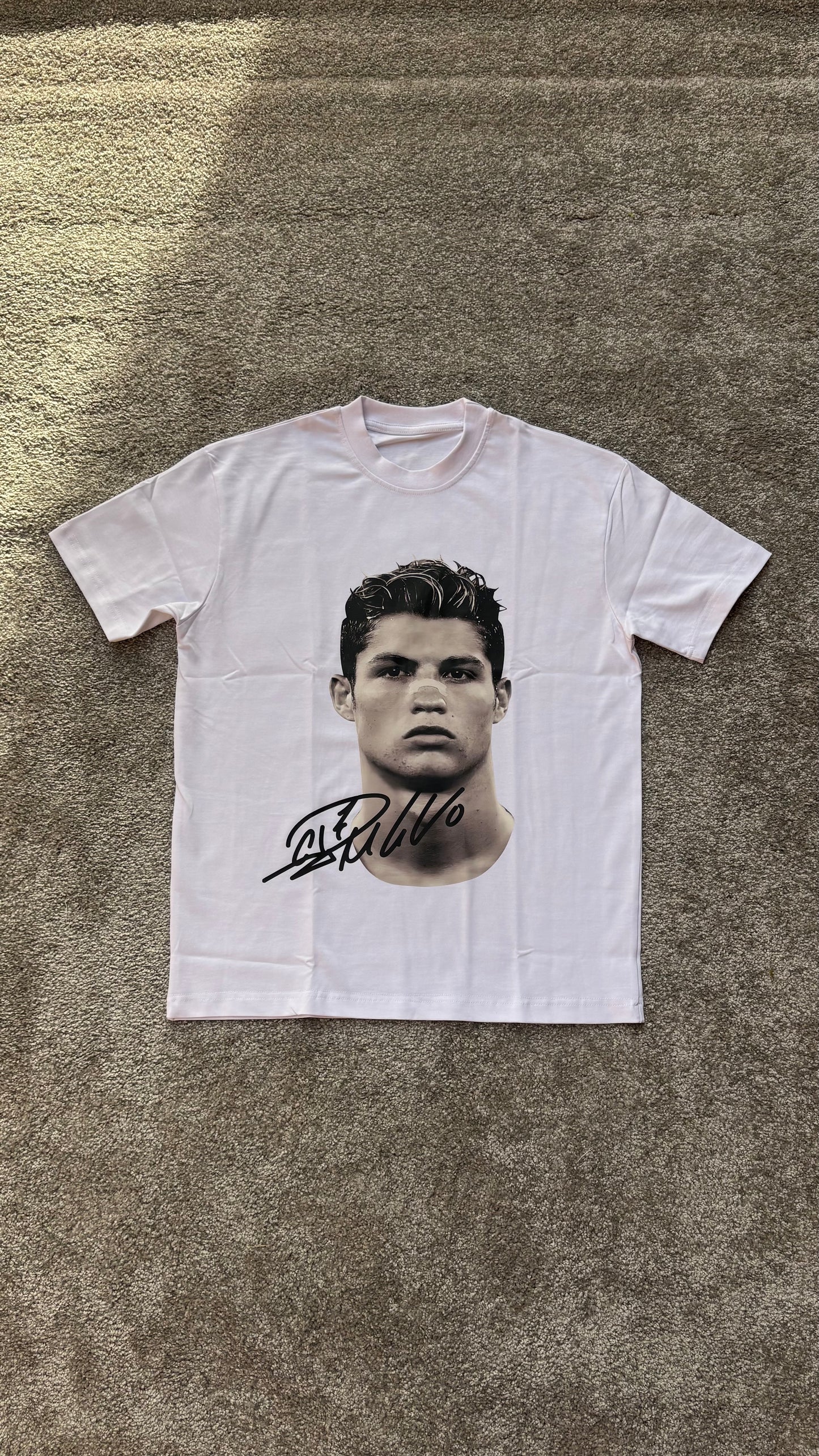 CR7 WHITE T-SHIRT