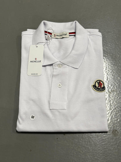 M WHITE POLO SHIRT