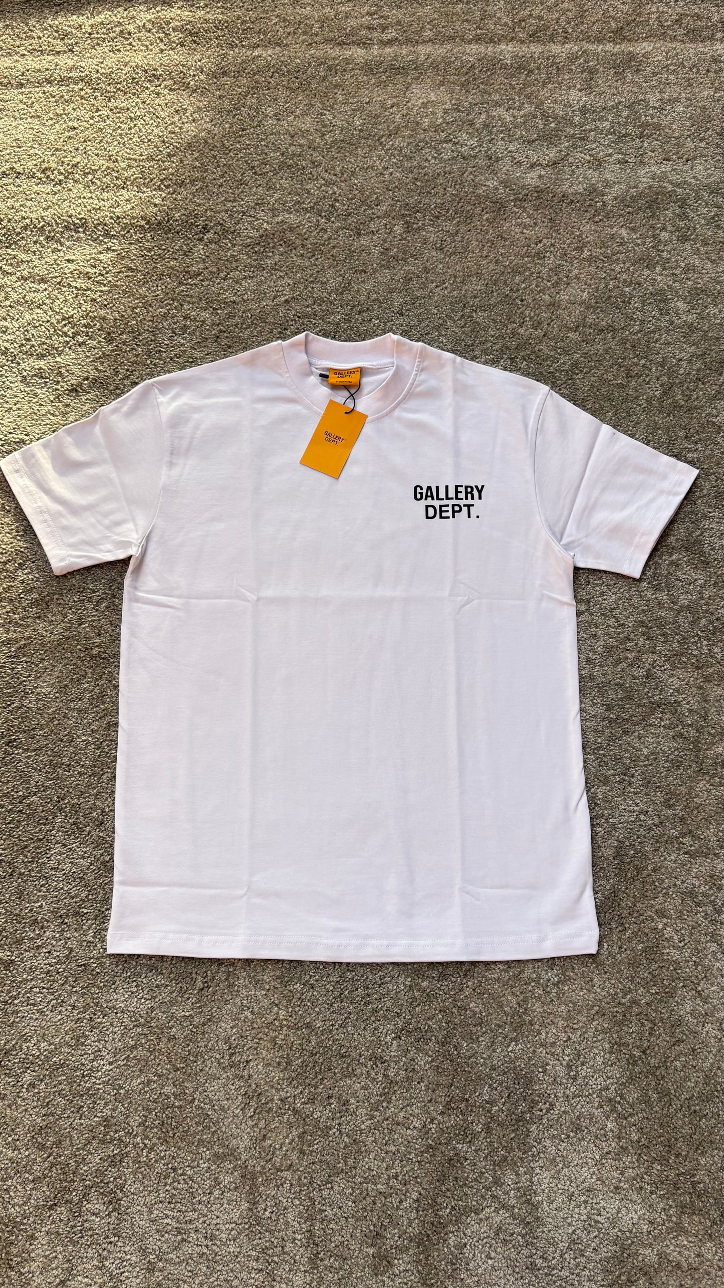 GD WHITE T-SHIRT