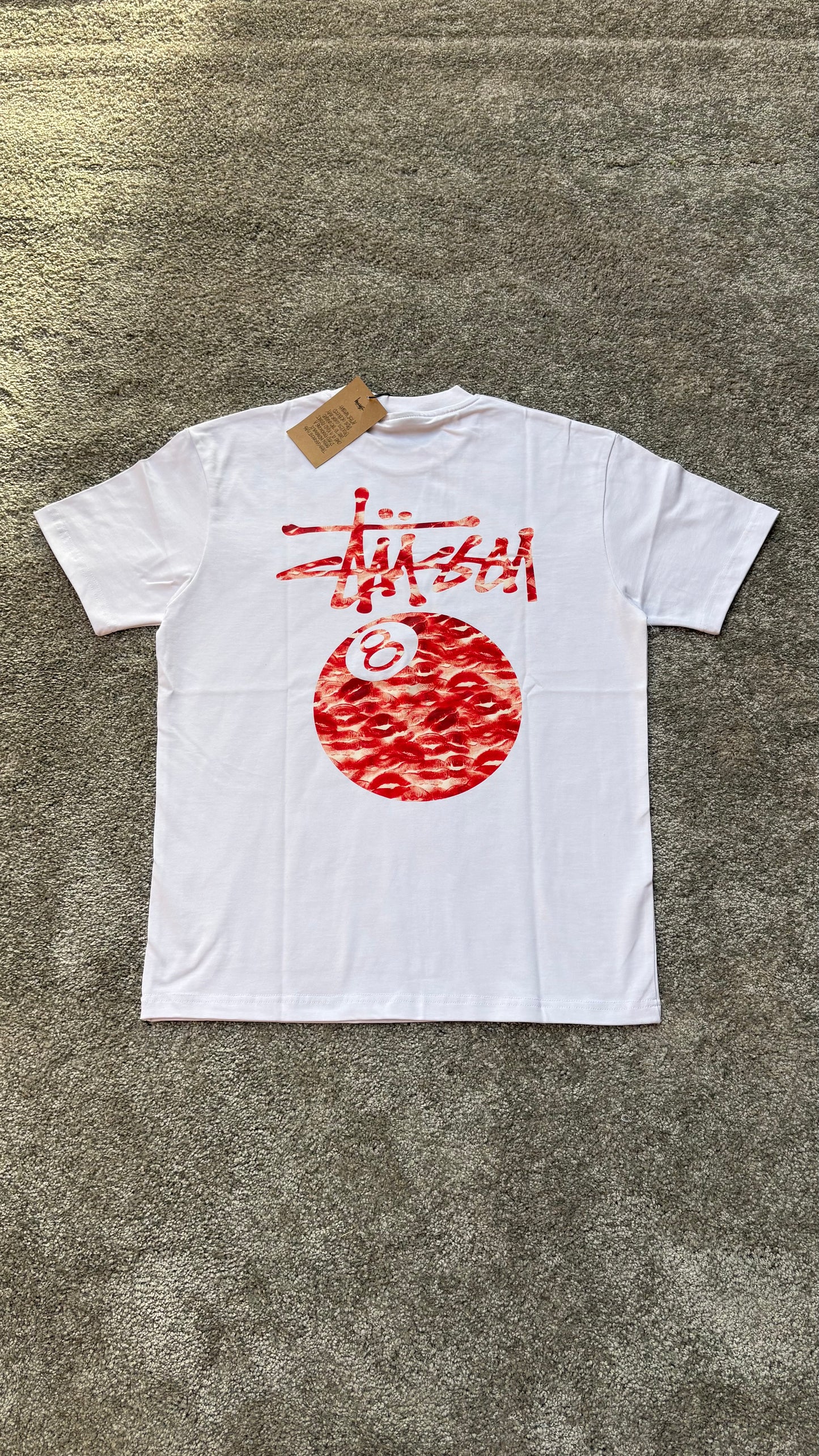 S WHITE T-SHIRT