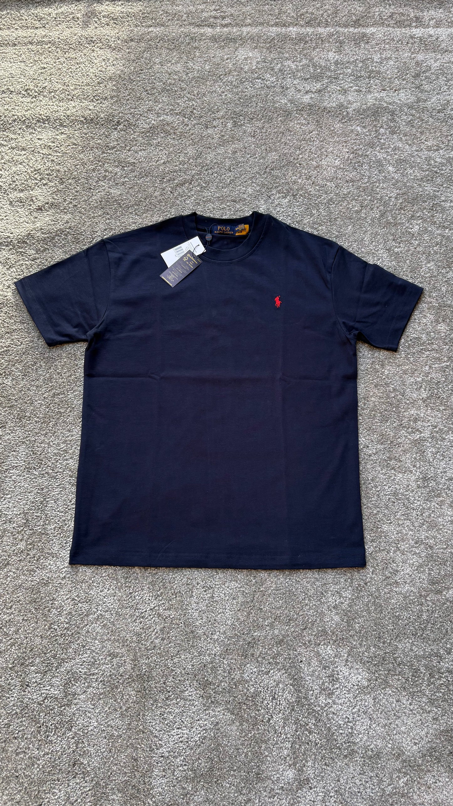RL NAVY BLUE T-SHIRT