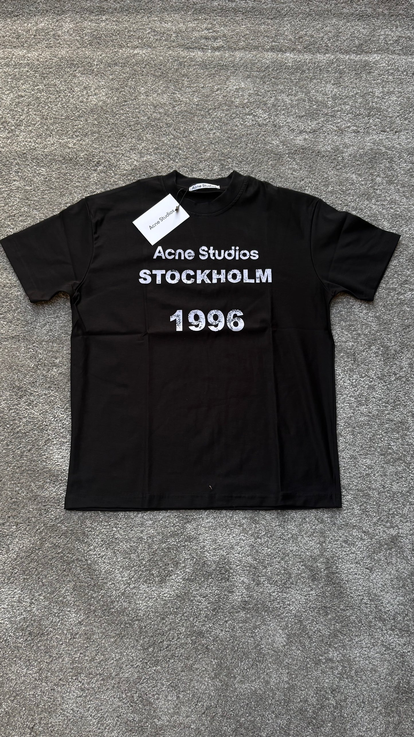 AS BLACK T-SHIRT