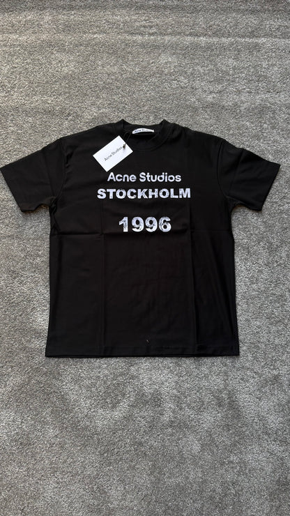 AS BLACK T-SHIRT